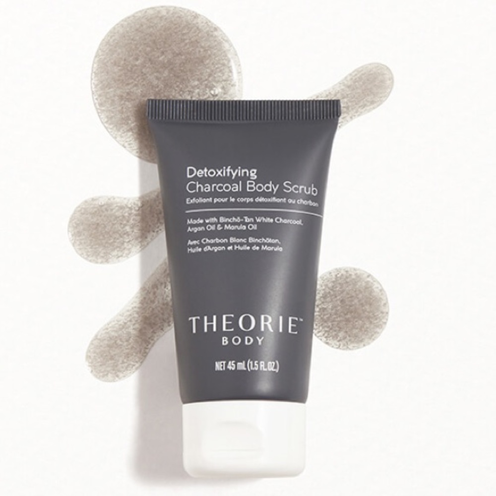 ➕ADD ON➕Theorie Detoxifying Charcoal Body Scrub